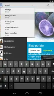 Food Dictionary скриншот 11