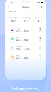 Zepp Active скриншот 2