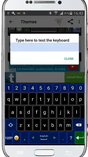 Classic Big Keyboard скриншот 5
