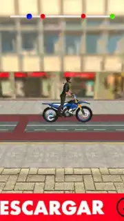 London City Motorbike Stunt Riding Simulator скриншот 11