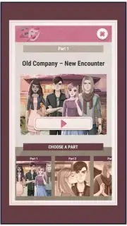 Love Story Games: Teenage Drama скриншот 3