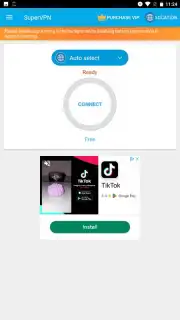 SuperVPN Fast VPN Client скриншот 1