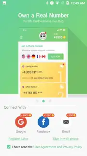 TouchCall скриншот 2