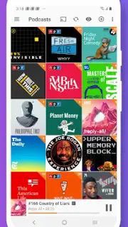 Podcast Addict скриншот 2