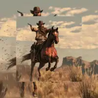 West Cowboy Games Horse Riding